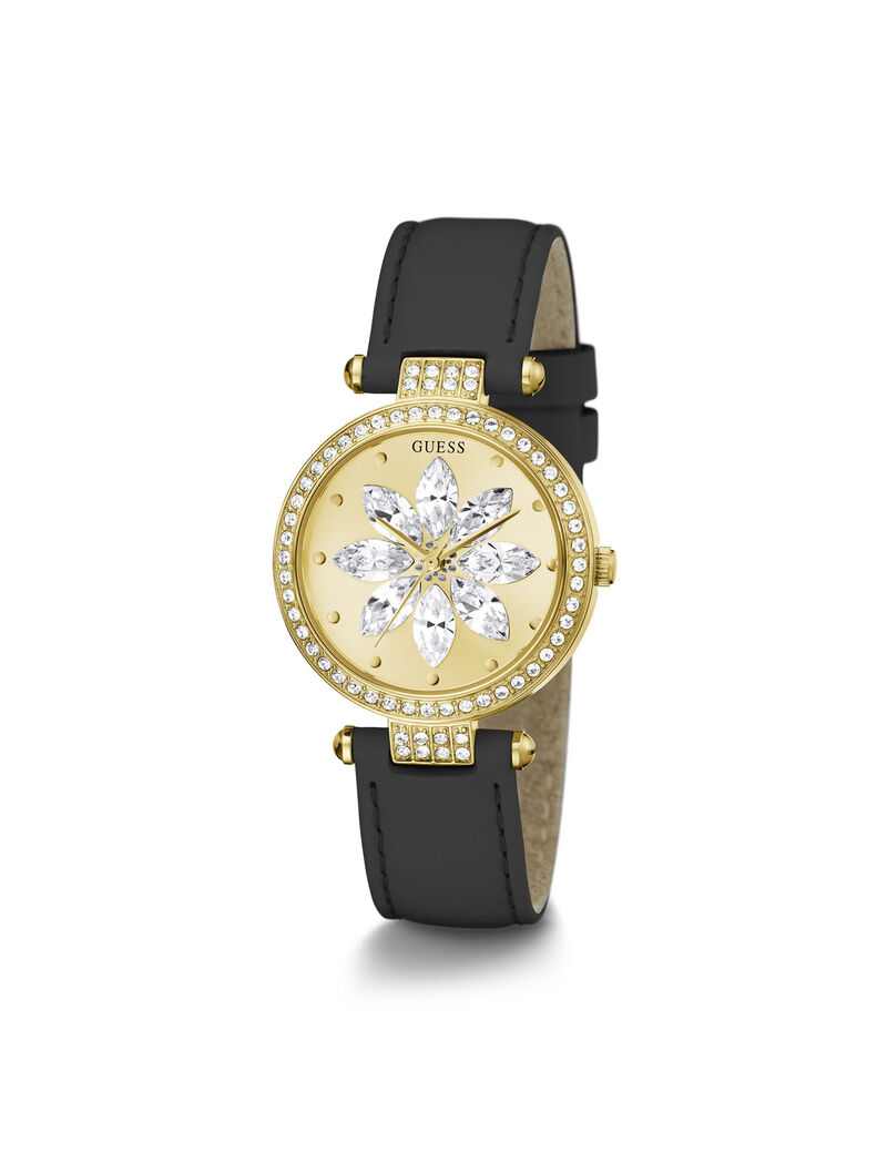 Gold Analog Watch