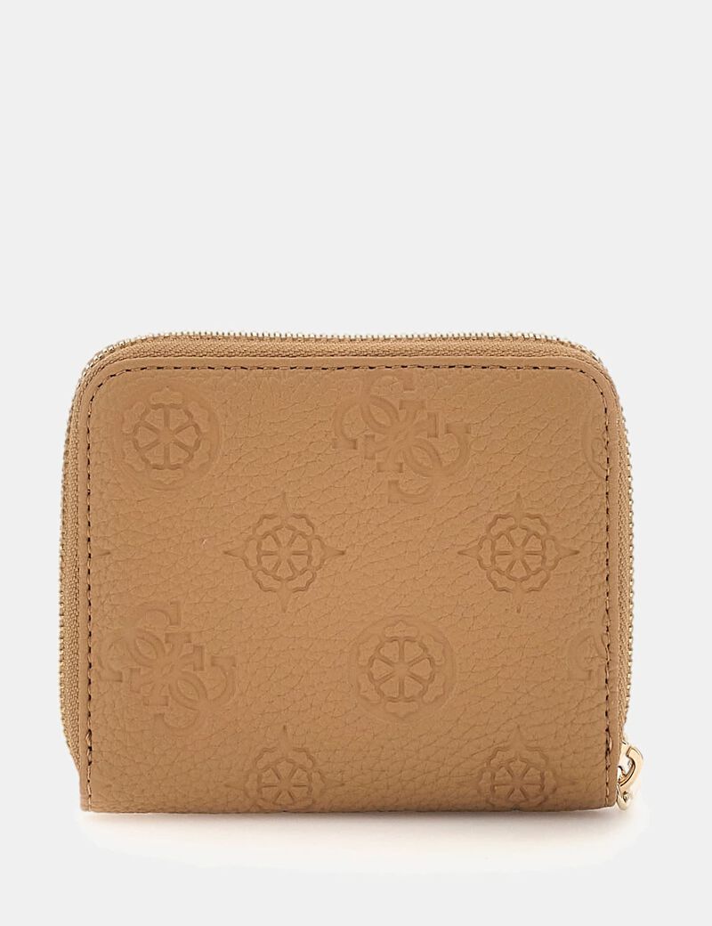 Cresidia 4G Peony Logo Mini Wallet