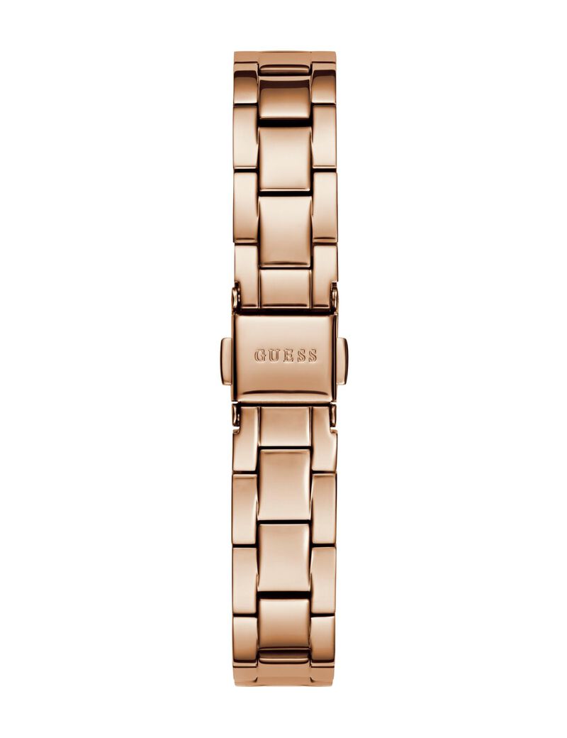 Ladies Rose Gold Tone Analog Watch