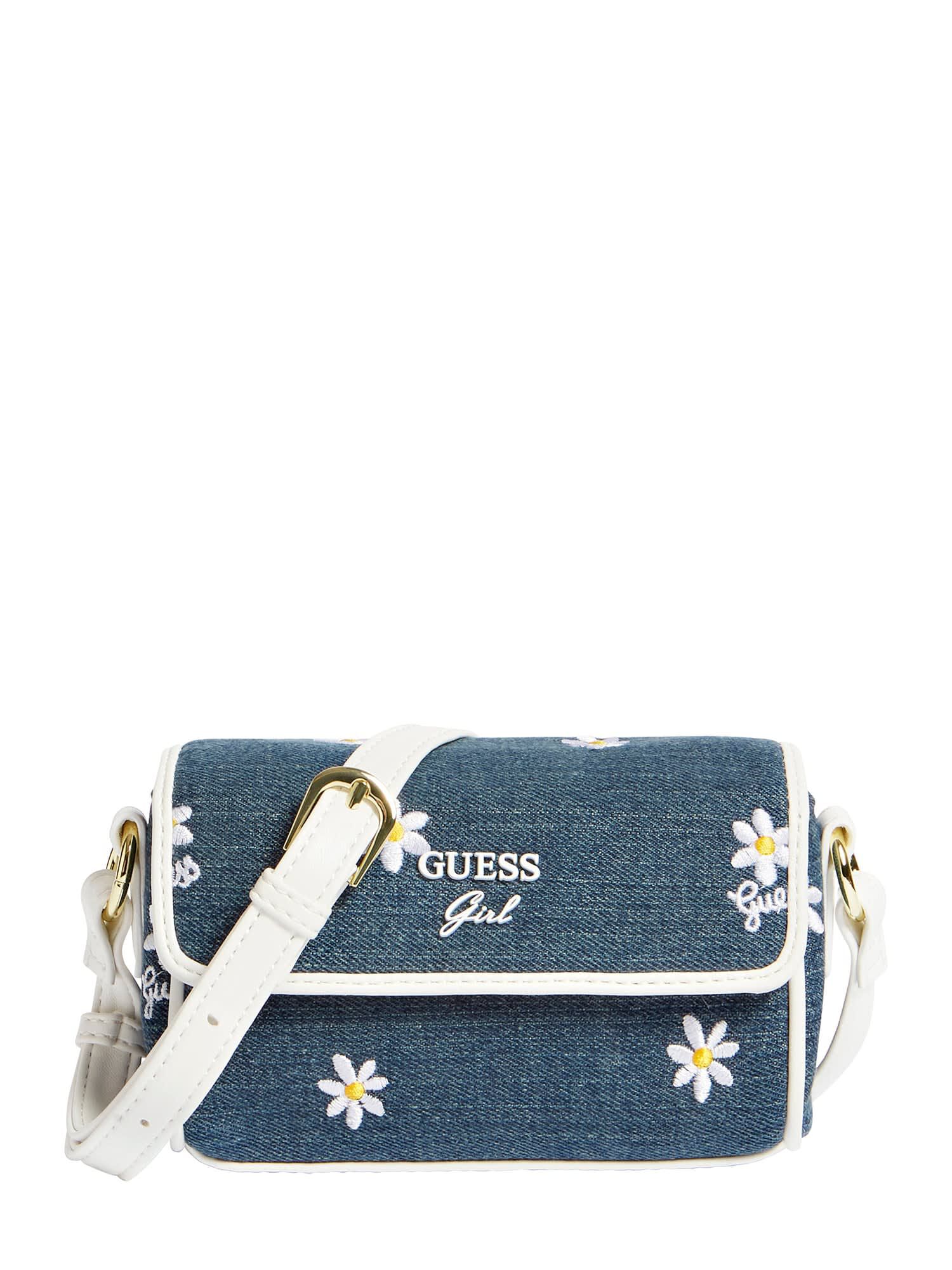 Guess denim crossbody bag outlet