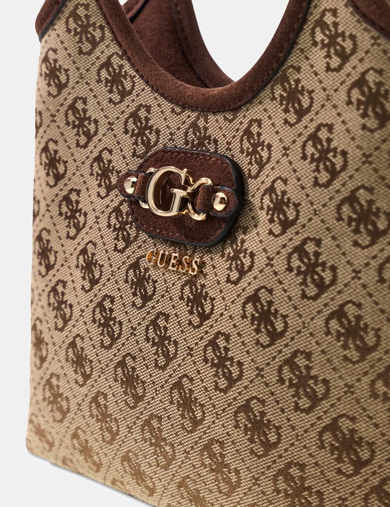 جيس samantha logo mini shopper bag
