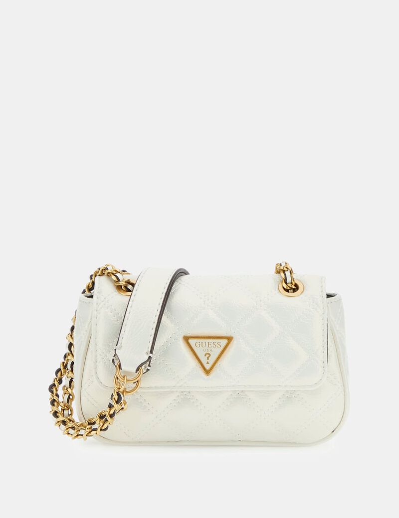 Iridescent Giully mini crossbody bag