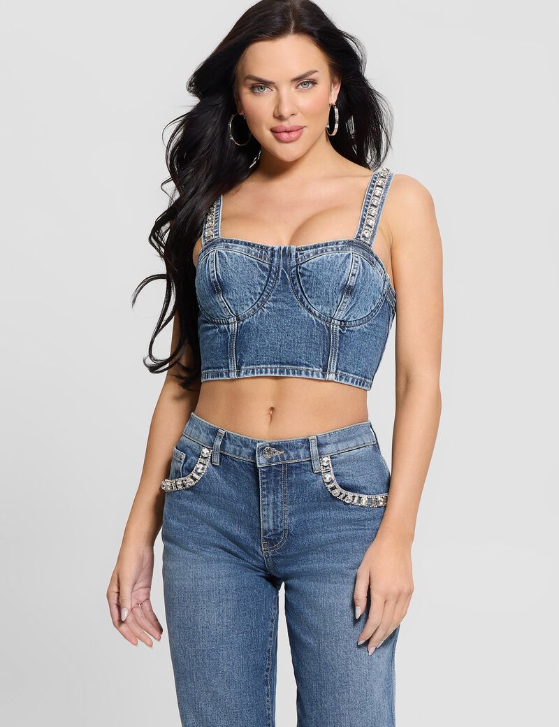 Bustier top