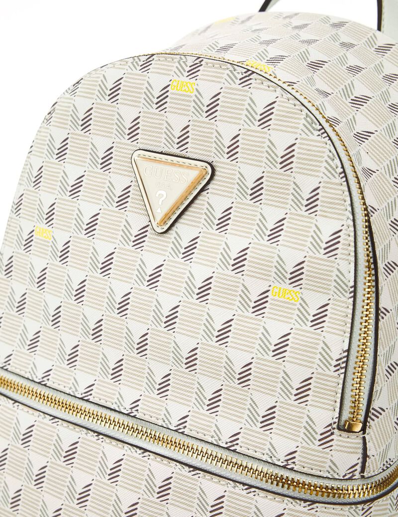 Follie Jet Set Logo Mini Backpack