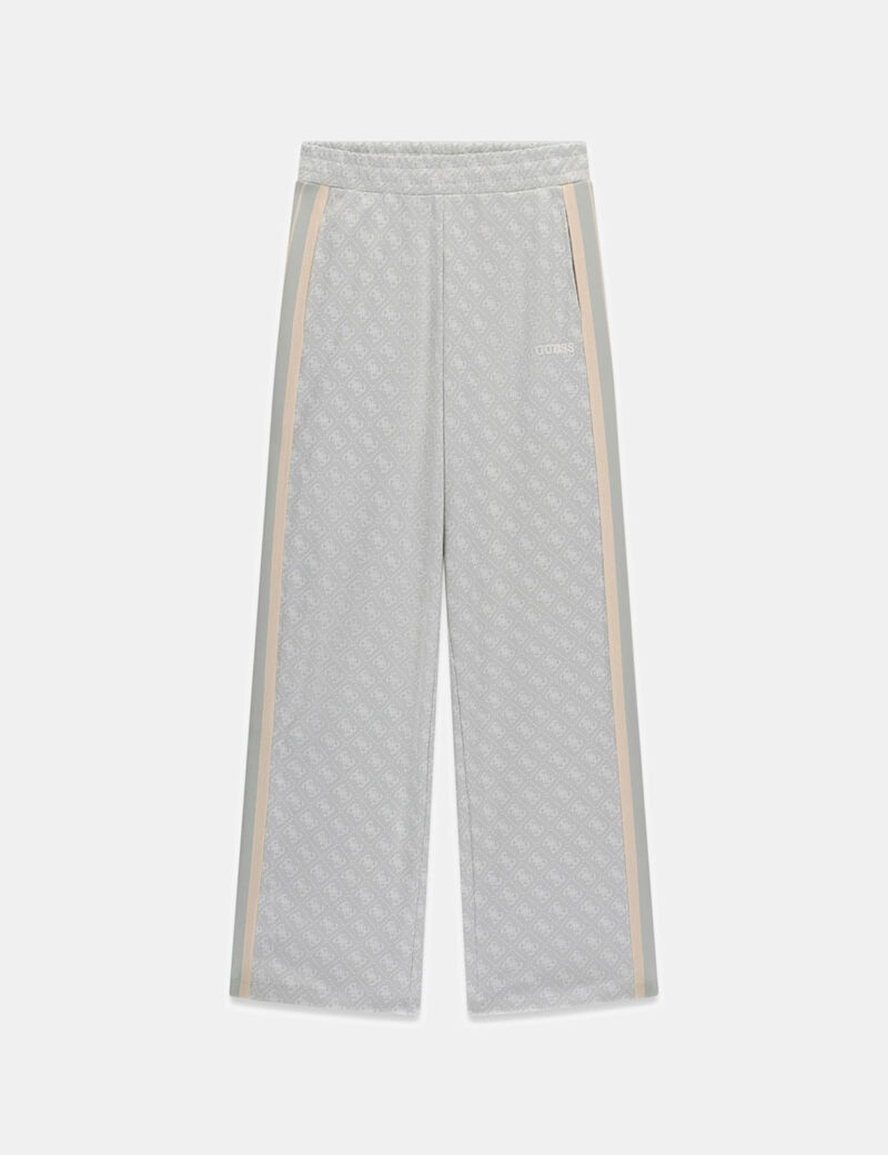 4G JACQUARD STRAIGHT LEG PANTS