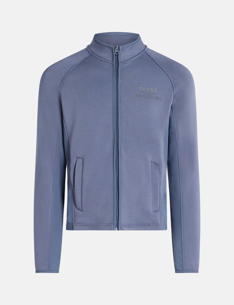 Scuba full-zip sweatshirt