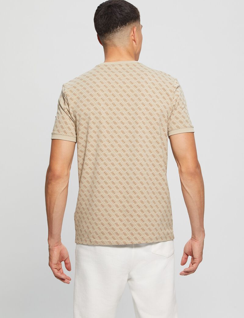 All over logo t-shirt