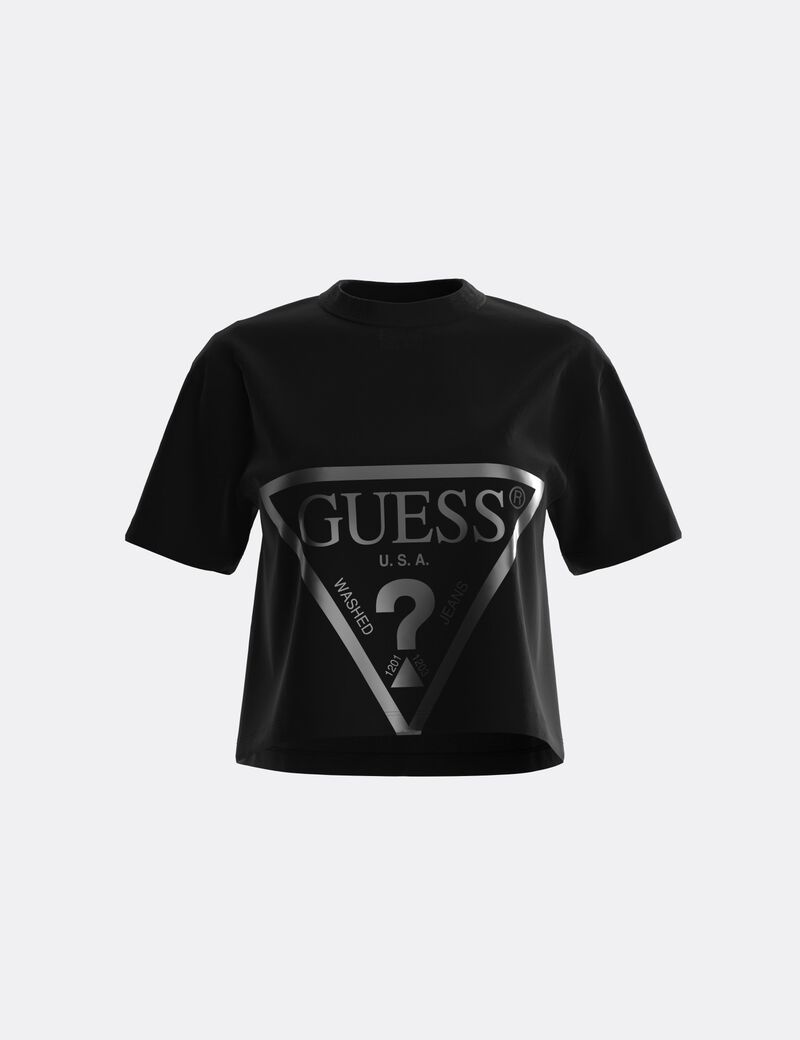 Adele crop t-shirt