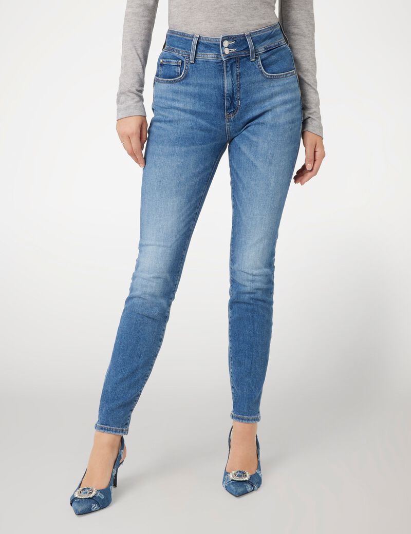Shape Up skinny denim pant