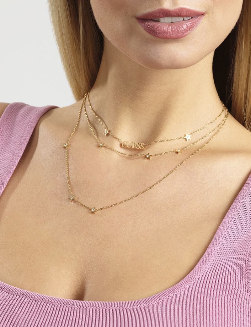 Guess star necklace hotsell