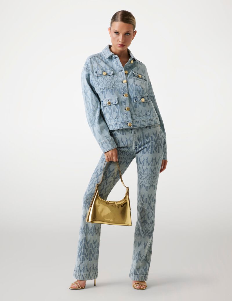 جاكيت جينز جاكار مارسيانو