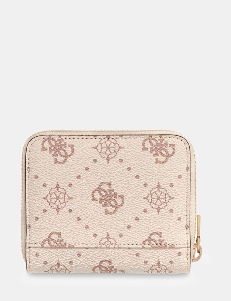 Carrie 4G Peony Logo Wallet