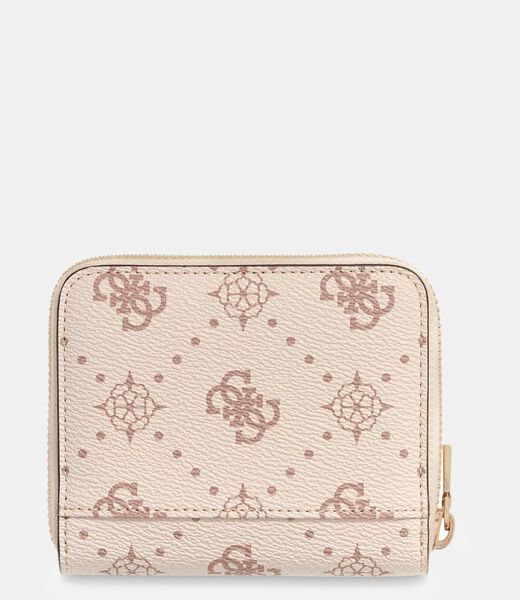 Carrie 4G Peony Logo Wallet