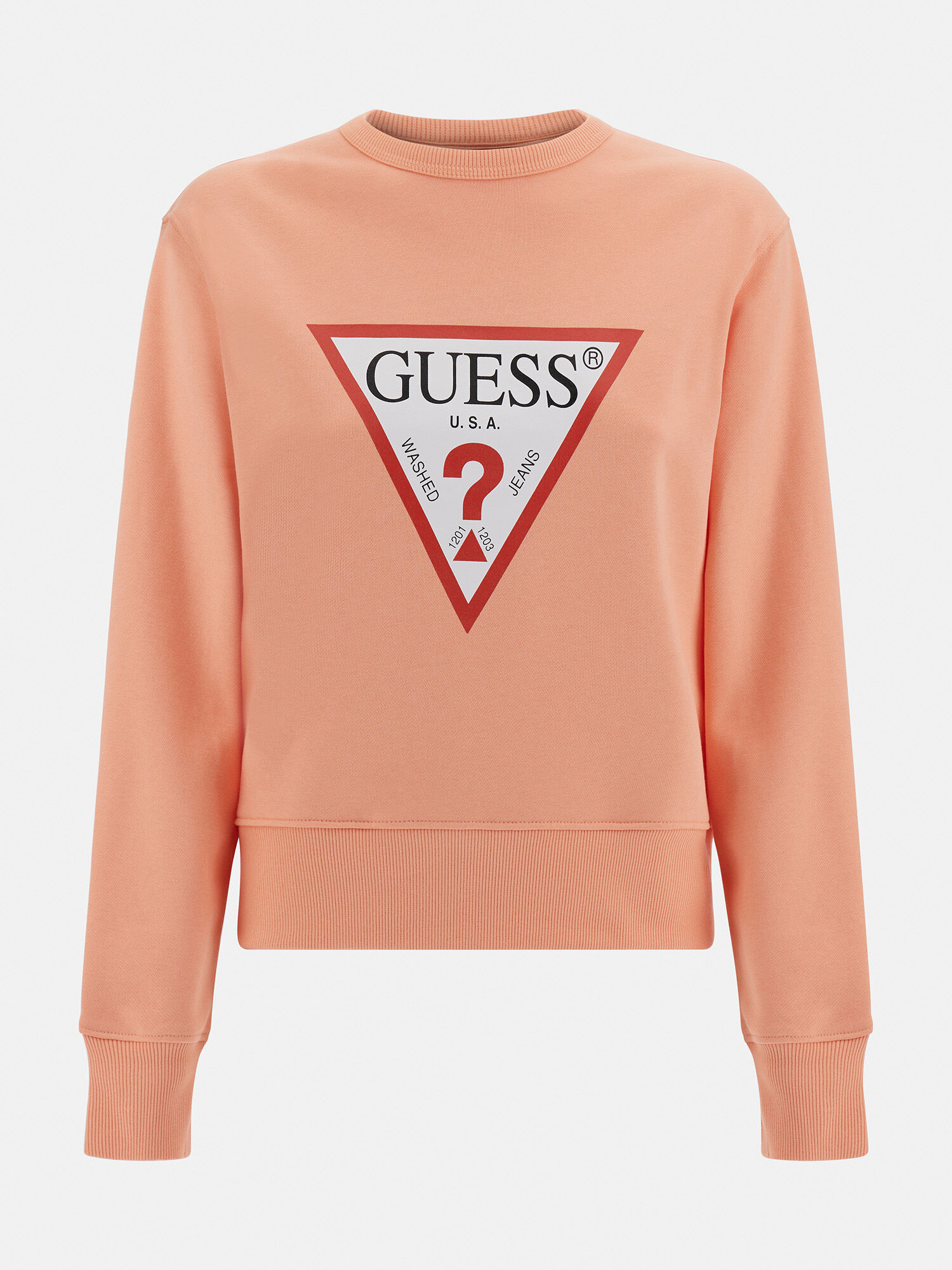 Guess hotsell logo sweatshirt