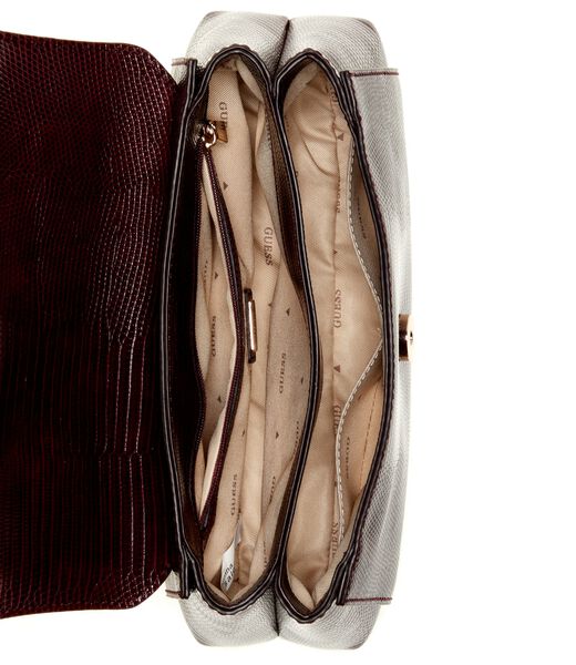 Melinda Animal-Print Handbag