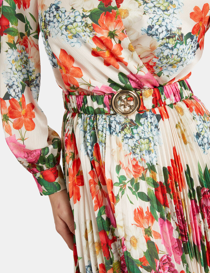 SUZANNE DRESS GREEN HILLSIDE