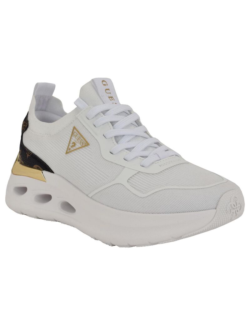 Soulite Knit Wedge Sneakers