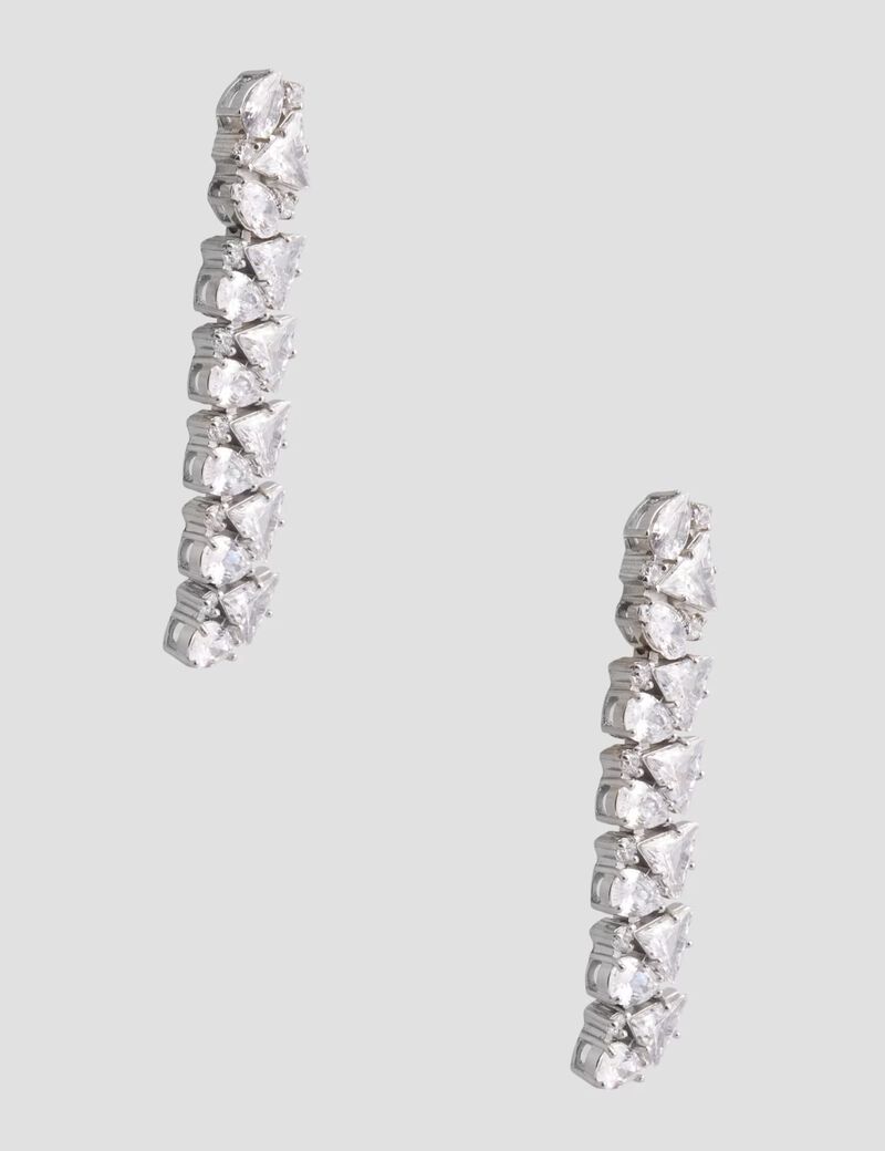 جيس 50mm multi crystals pendants