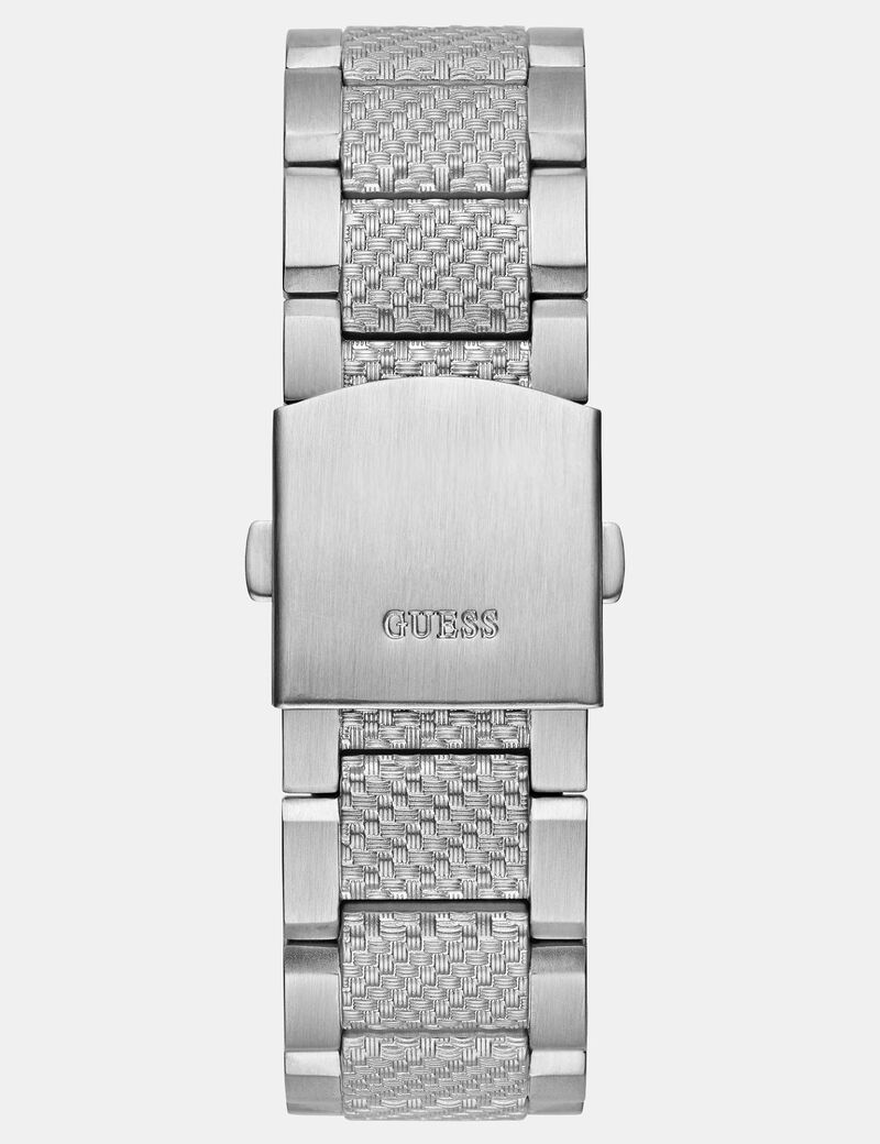 Stainless steel multi-function watch