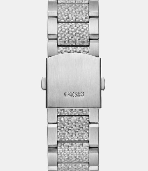 Stainless steel multi-function watch