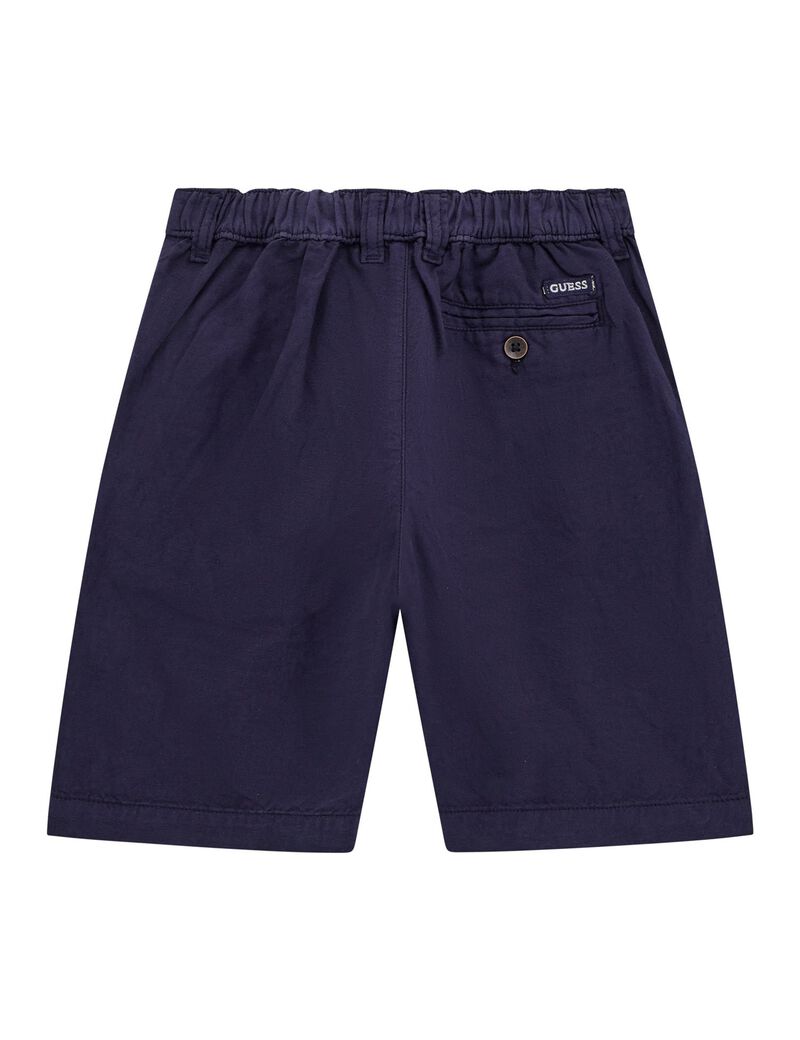 Linen shorts