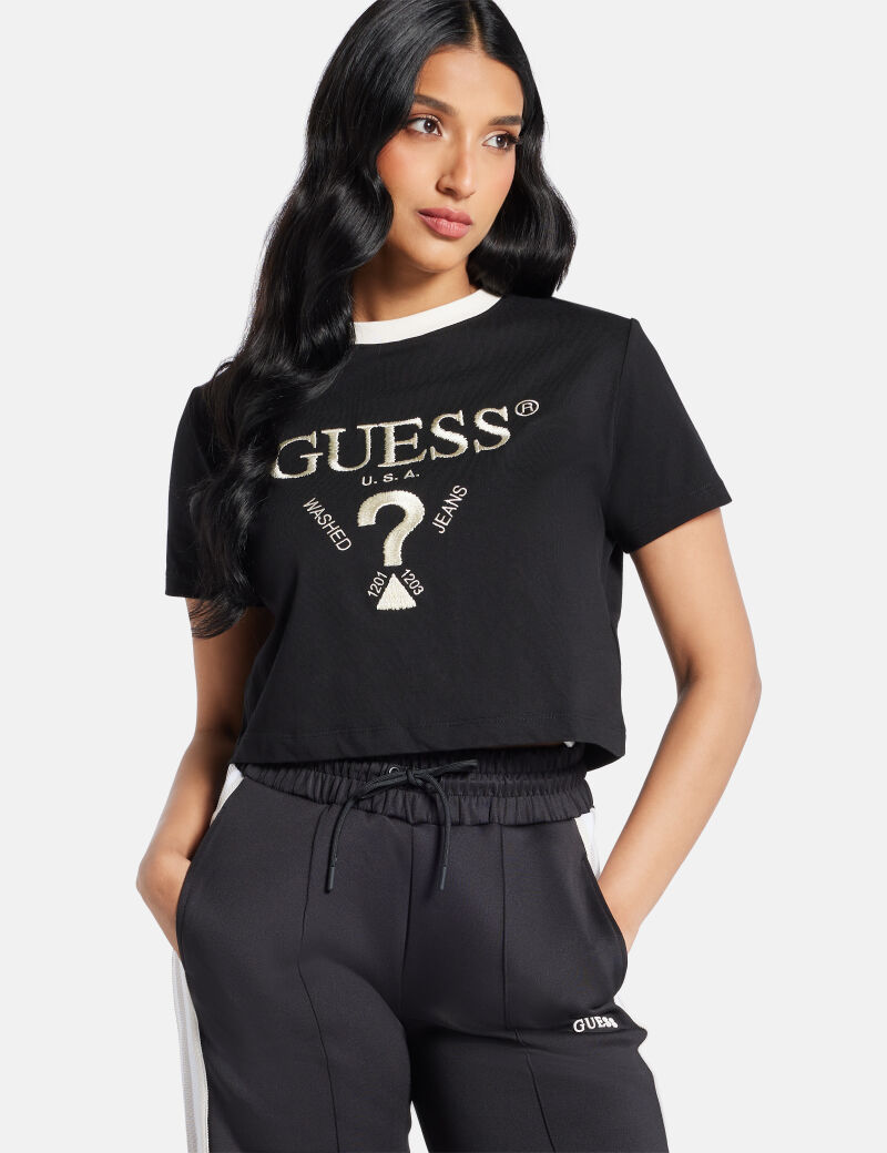 Boxy logo T-shirt