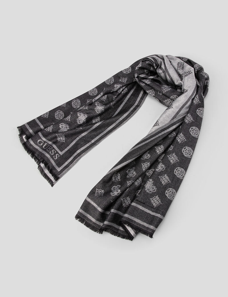 4G Logo Scarf