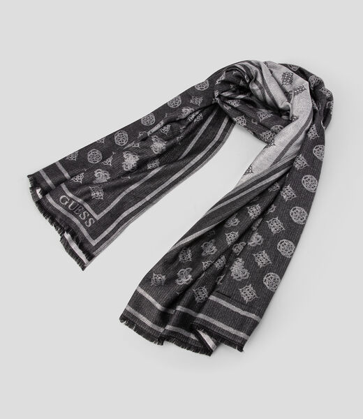 4G Logo Scarf