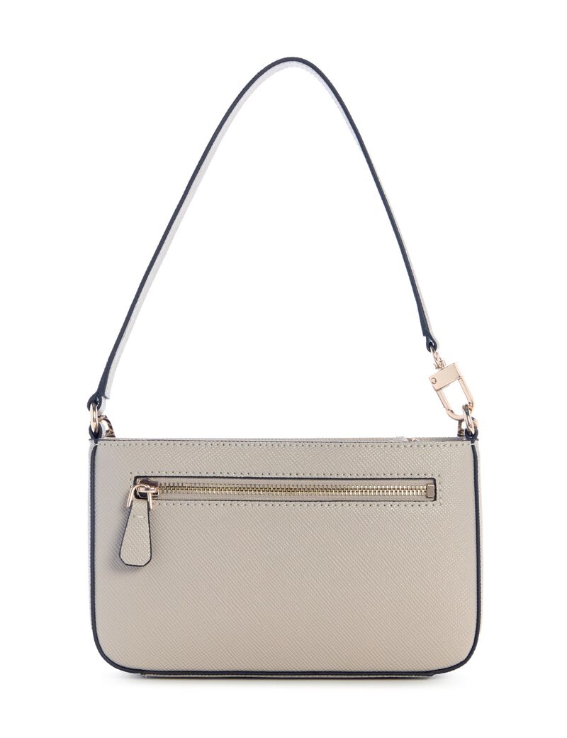 Noelle Saffiano Shoulder Bag