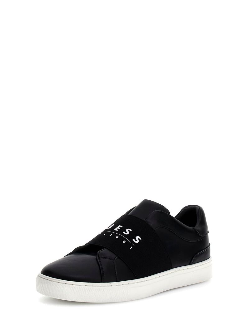 Tosli logo-script slip-on