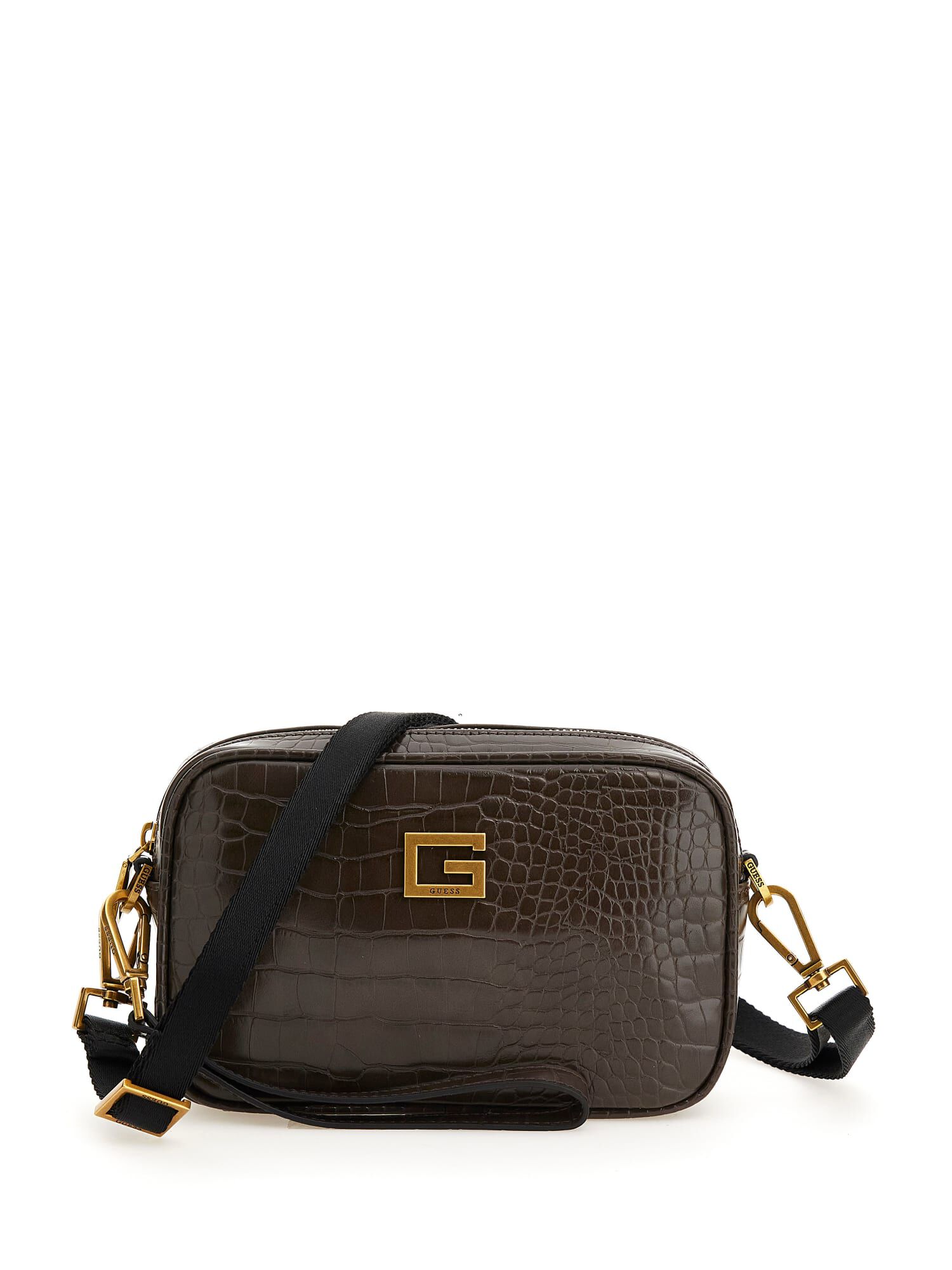 GUESS Little Bay Shoulder Bag - Macy's | Guess bag outfit, Guess shoulder  bag, Bags