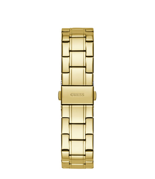 Gold Analog Watch