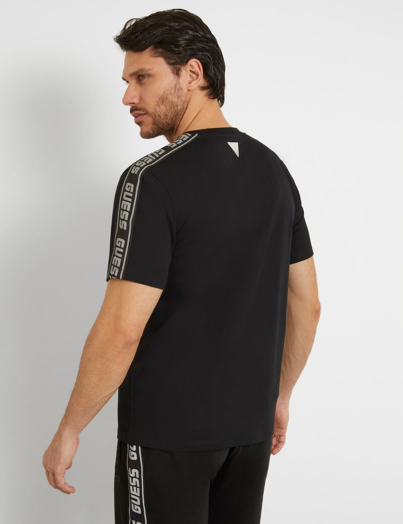Front logo stretch t-shirt