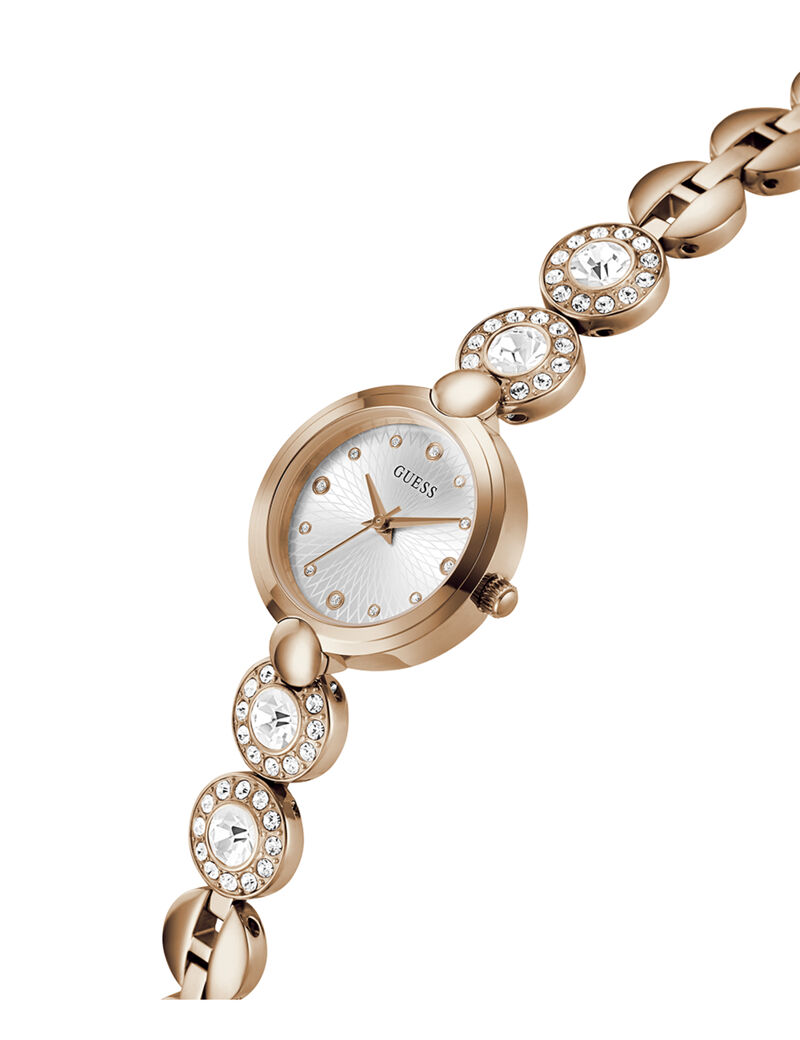 Ladies Rosegold Tone Analog Watch