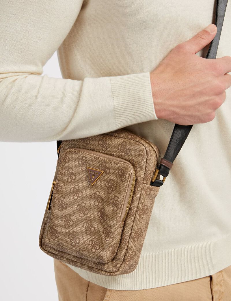 Vezzola Smart 4G Logo Mini Bag