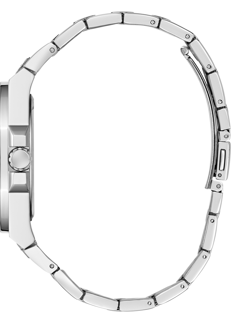 Ladies Silver Tone Multi-function Watch