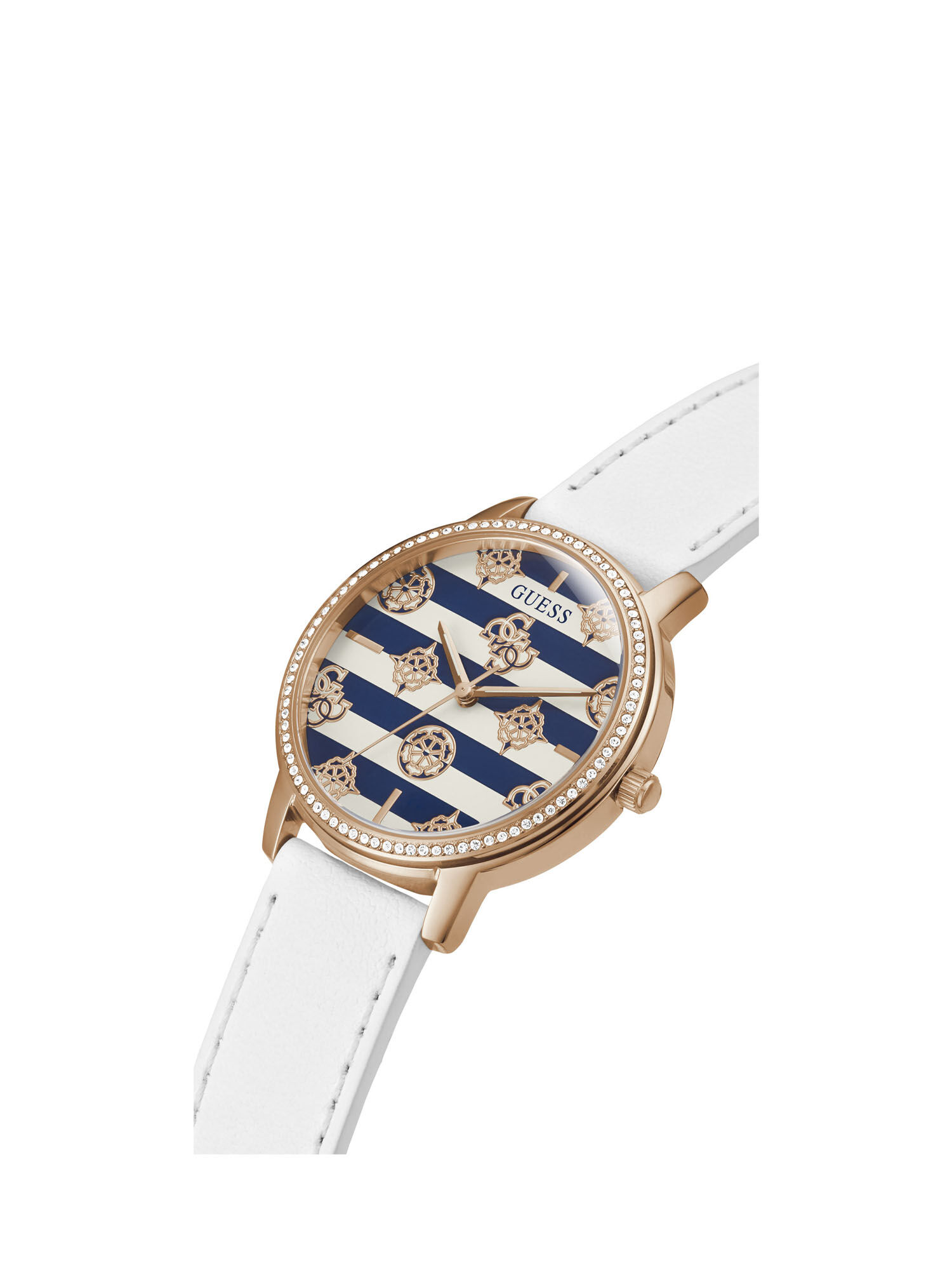 Guess discount logo watch