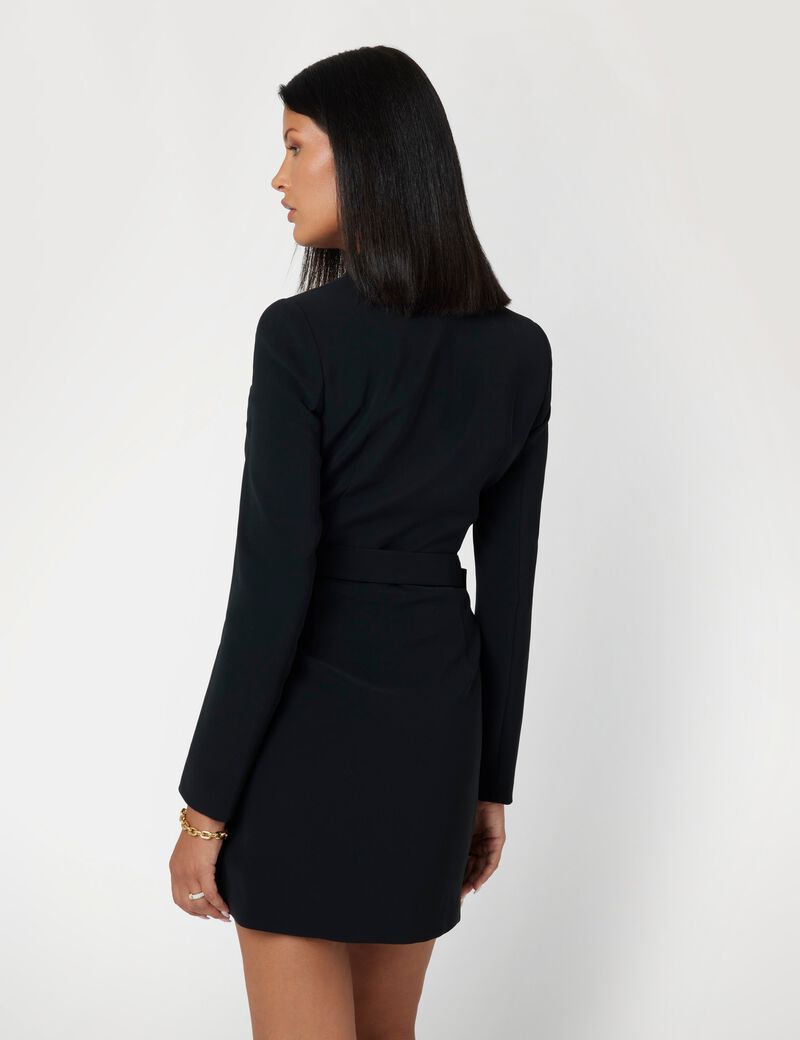 Blazer mini dress