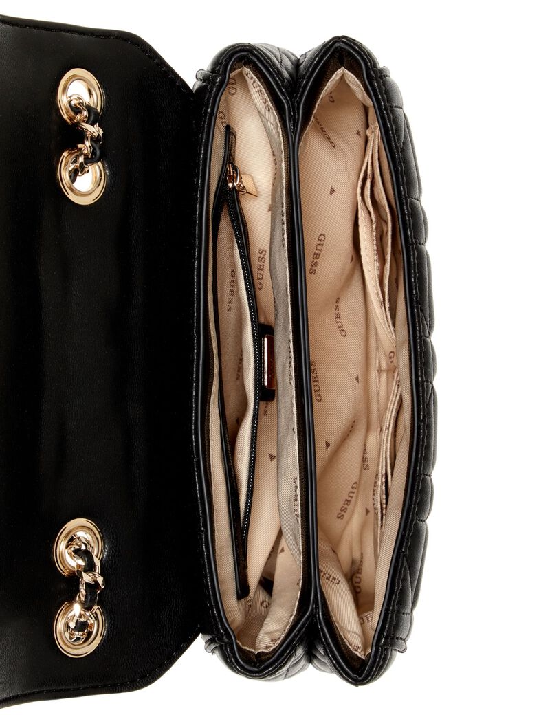 Edita convertible crossbody flap bag