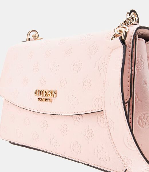 Phoebe 4G Peony Logo Mini Crossbody Bag