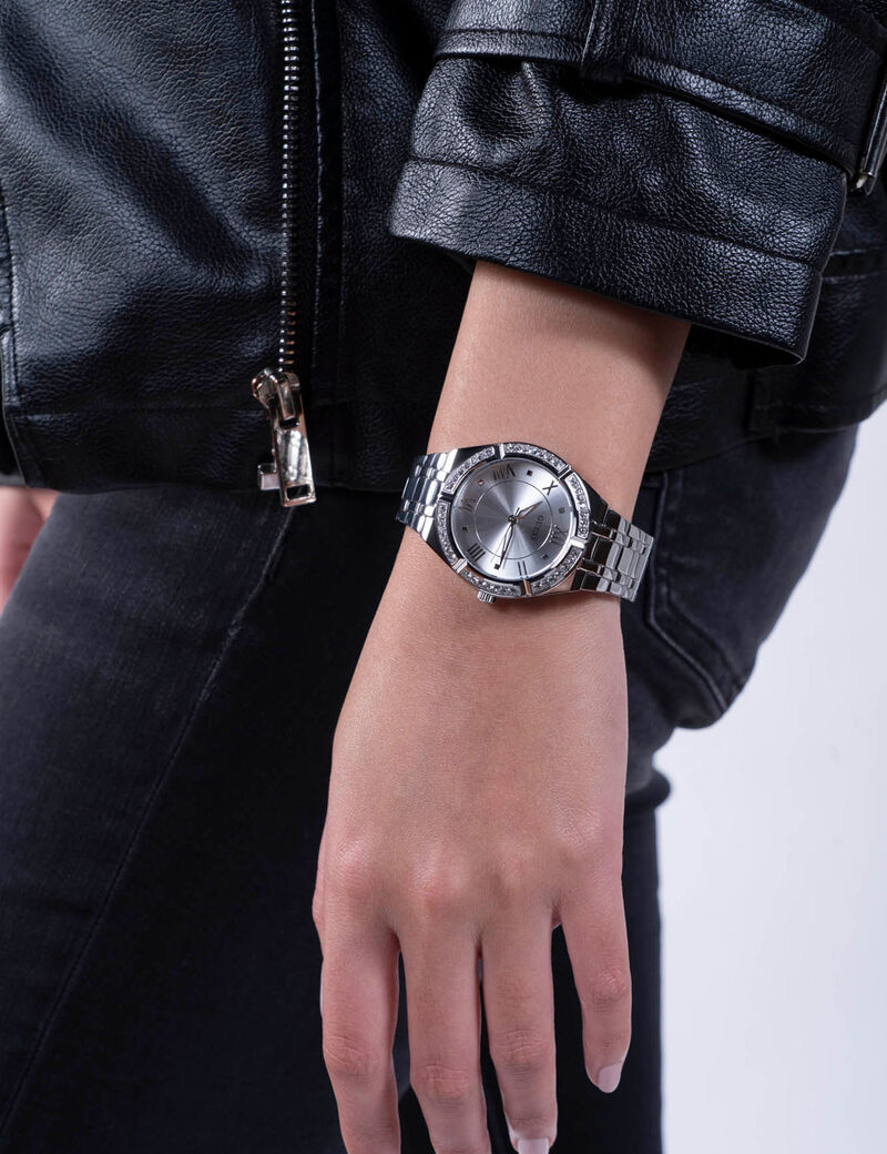 Silver Ladies Watch