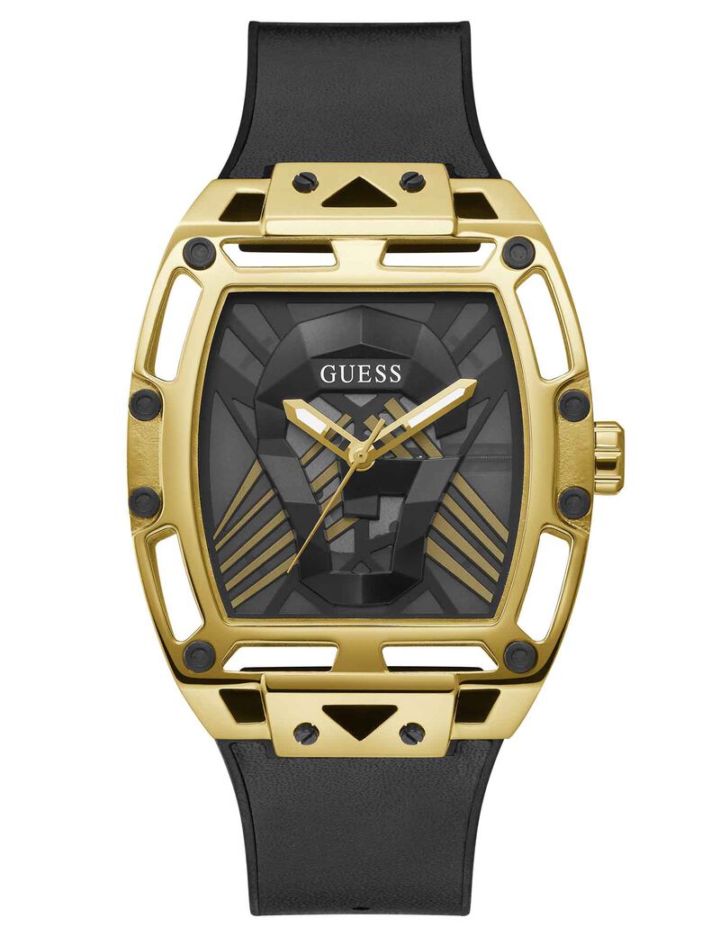 Two-Tone Analog Watch