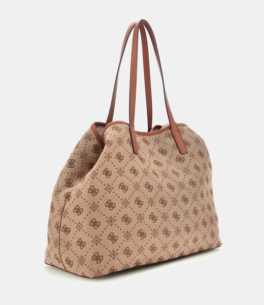 Neda 4G Peony Logo Shopper Bag