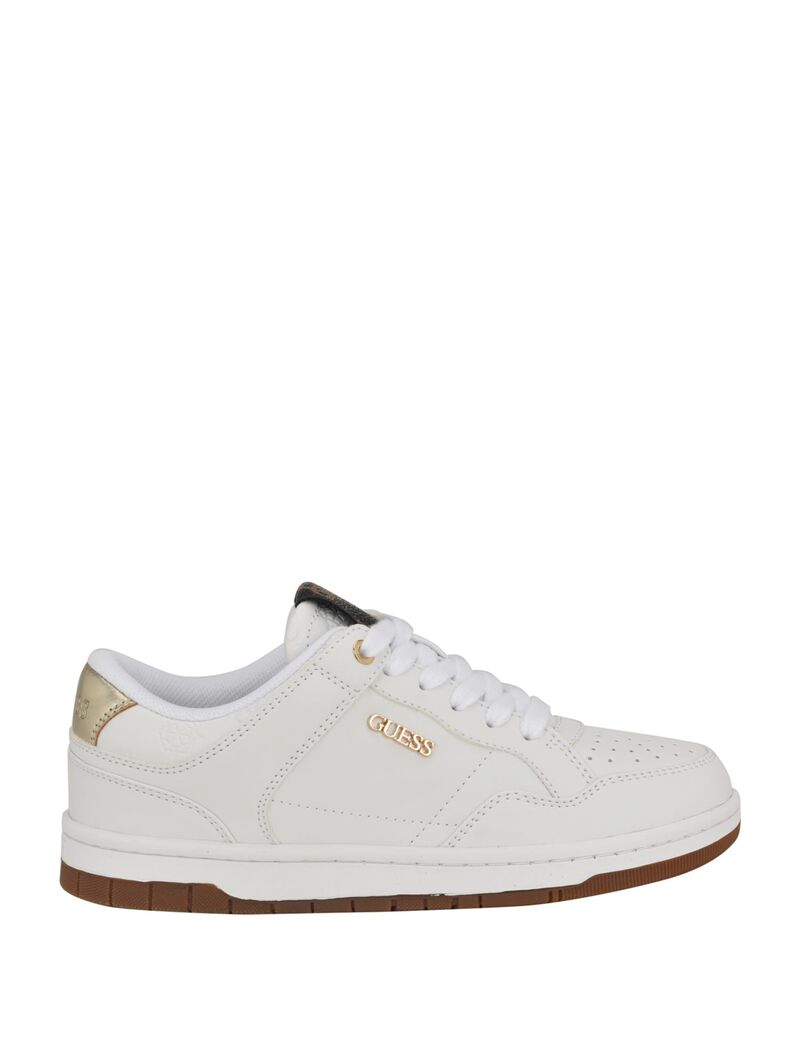 Rubinn Faux-Leather Sneakers