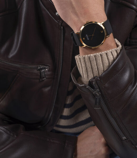 Diamond Analog Watch