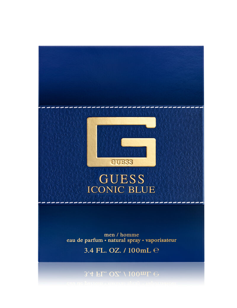 guess iconic men blue   eau de parfum 100ml