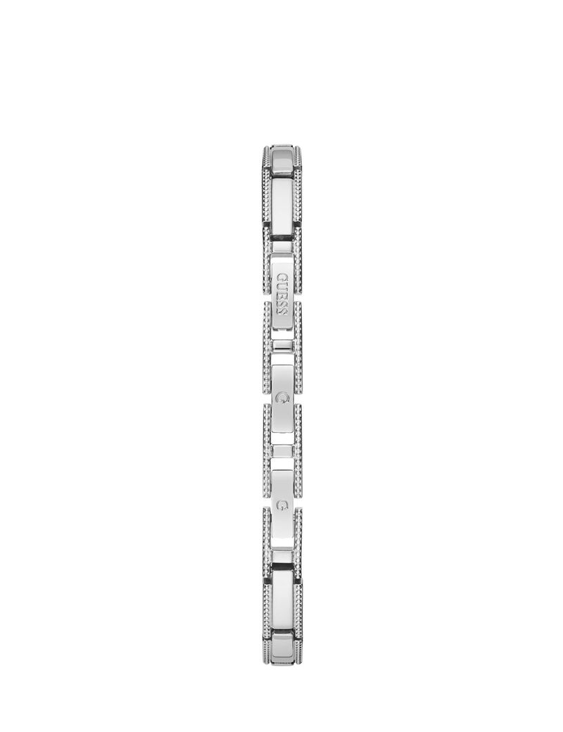 Silver Rhinestone Watch