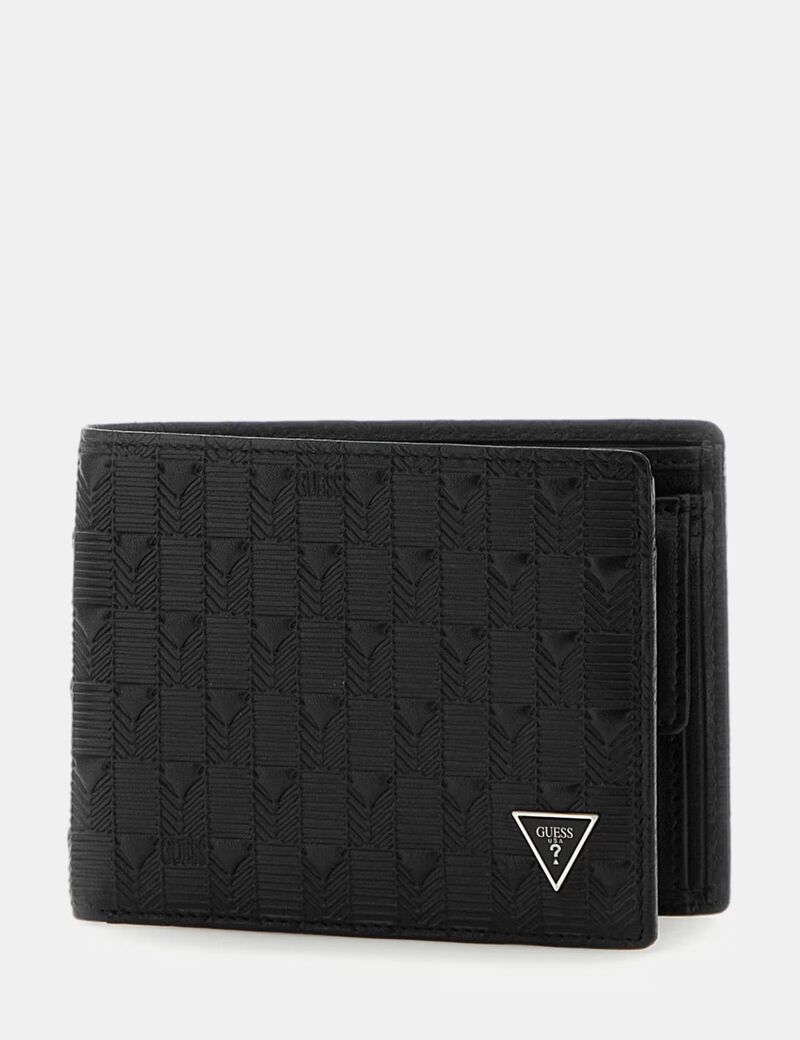 guess madrid card case