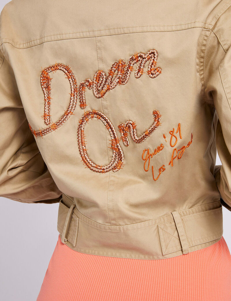 Back Embroidery Jacket