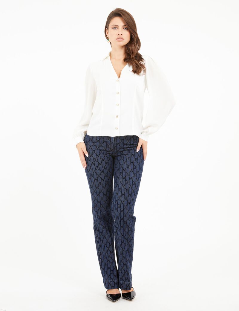 Cora long sleeve blouse